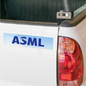 Autocollant De Voiture Adhésif pour pare-chocs d'ASML (Sur camion)