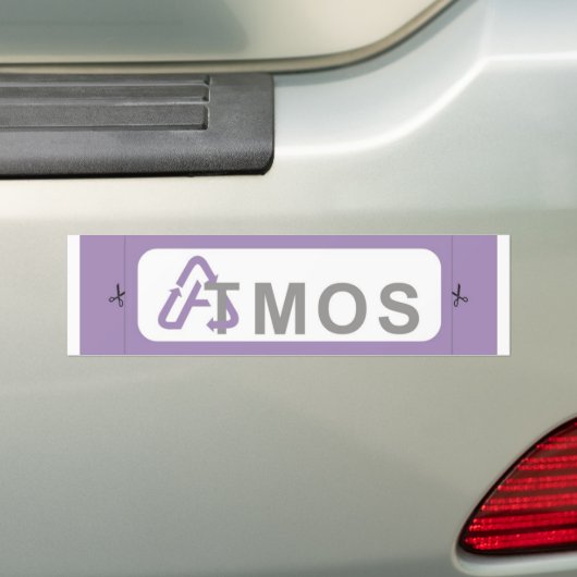 Autocollant De Voiture Adhésif pour pare-chocs d'atmosphère (En voiture)