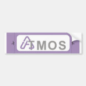 Autocollant De Voiture Adhésif pour pare-chocs d'atmosphère (Devant)