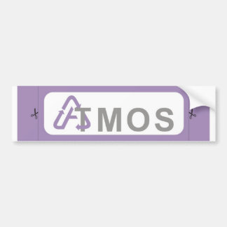 Autocollant De Voiture Adhésif pour pare-chocs d'atmosphère