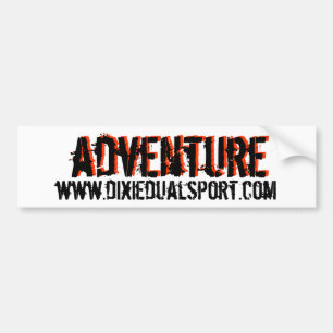 Autocollant De Voiture Adhésif pour pare-chocs d'aventure de DDS