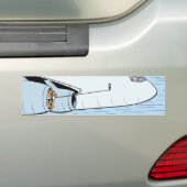 Autocollant De Voiture Adhésif pour pare-chocs d'aviation de bande (En voiture)