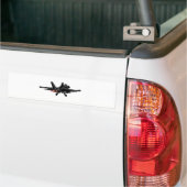 Autocollant De Voiture Adhésif pour pare-chocs d'avion de chasse du (Sur camion)