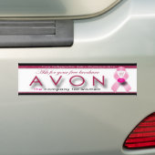 Autocollant De Voiture Adhésif pour pare-chocs d'AVON (En voiture)