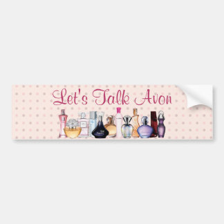 Autocollant De Voiture Adhésif pour pare-chocs d'Avon