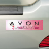 Autocollant De Voiture Adhésif pour pare-chocs d'Avon (En voiture)