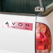 Autocollant De Voiture Adhésif pour pare-chocs d'Avon (Sur camion)
