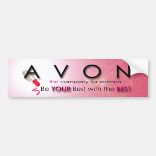 Autocollant De Voiture Adhésif pour pare-chocs d'Avon