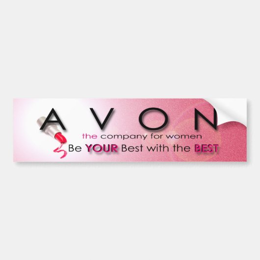 Autocollant De Voiture Adhésif pour pare-chocs d'Avon (Devant)