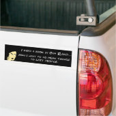 Autocollant De Voiture Adhésif pour pare-chocs d'Ayn Rand (Sur camion)