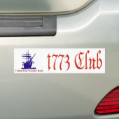 Autocollant De Voiture Adhésif pour pare-chocs de 1773 clubs (En voiture)