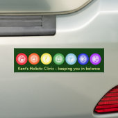 Autocollant De Voiture Adhésif pour pare-chocs de 7 Chakras (En voiture)