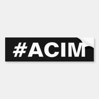 Autocollant De Voiture Adhésif pour pare-chocs de #ACIM