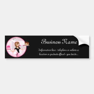 Autocollant De Voiture Adhésif pour pare-chocs de Baker/chef de