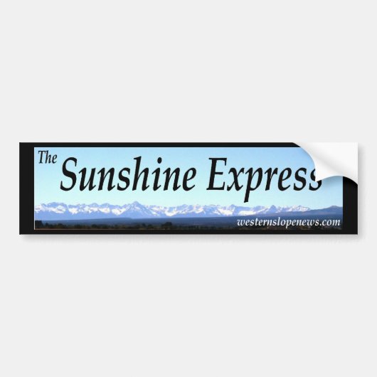 Autocollant De Voiture Adhésif pour pare-chocs de bannière de début (Devant)