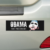 Autocollant De Voiture Adhésif pour pare-chocs de Barack Obama (En voiture)