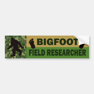 Autocollant De Voiture Adhésif pour pare-chocs de Bigfoot
