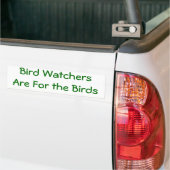 Autocollant De Voiture Adhésif pour pare-chocs de Birder (Sur camion)