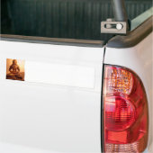 Autocollant De Voiture Adhésif pour pare-chocs de bouddhisme (Sur camion)