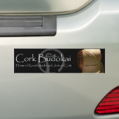 Autocollant De Voiture Adhésif pour pare-chocs de Budokai de liège (En voiture)