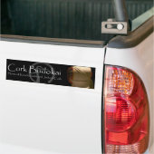 Autocollant De Voiture Adhésif pour pare-chocs de Budokai de liège (Sur camion)