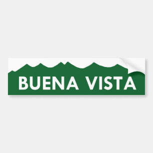 Autocollant De Voiture Adhésif pour pare-chocs de Buena Vista le Colorad