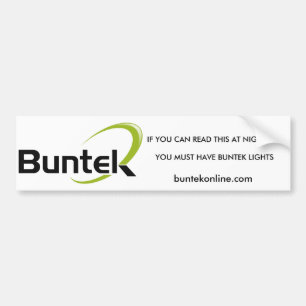 Autocollant De Voiture Adhésif pour pare-chocs de Buntek