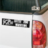 Autocollant De Voiture Adhésif pour pare-chocs de BZW (Sur camion)