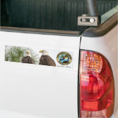 Autocollant De Voiture Adhésif pour pare-chocs de came d'Eagle (Sur camion)