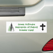 Autocollant De Voiture Adhésif pour pare-chocs de camp (En voiture)