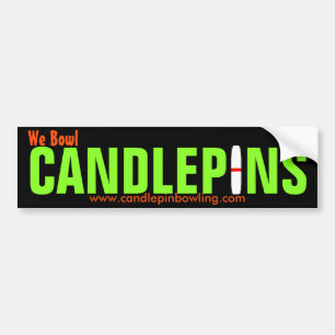 Autocollant De Voiture Adhésif pour pare-chocs de Candlepin