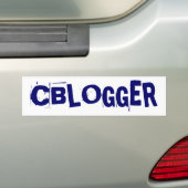 Autocollant De Voiture Adhésif pour pare-chocs de Cblogger (En voiture)