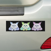 Autocollant De Voiture Adhésif pour pare-chocs de chat de Cheshire (En voiture)