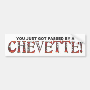 Autocollant De Voiture Adhésif pour pare-chocs de Chevette