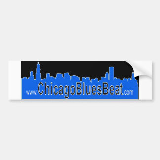 Autocollant De Voiture Adhésif pour pare-chocs de ChicagoBluesBeat