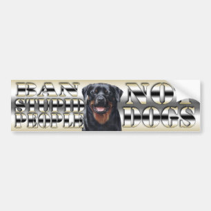 Autocollant De Voiture adhésif pour pare-chocs de chien