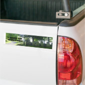 AUTOCOLLANT DE VOITURE ADHÉSIF POUR PARE-CHOCS DE CIMETIÈRE POUR LE (Sur camion)