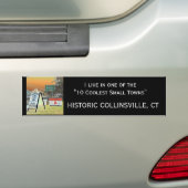Autocollant De Voiture Adhésif pour pare-chocs de Collinsville (En voiture)