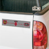 AUTOCOLLANT DE VOITURE ADHÉSIF POUR PARE-CHOCS DE COMMANDE D'OPÉRATIONS (Sur camion)