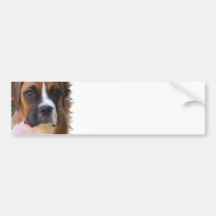 Autocollant De Voiture Adhésif pour pare-chocs de conception de chien de