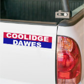 Autocollant De Voiture Adhésif pour pare-chocs de Coolidge-Dawes (Sur camion)