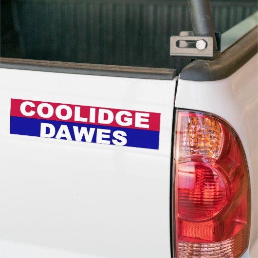 Autocollant De Voiture Adhésif pour pare-chocs de Coolidge-Dawes (Sur camion)