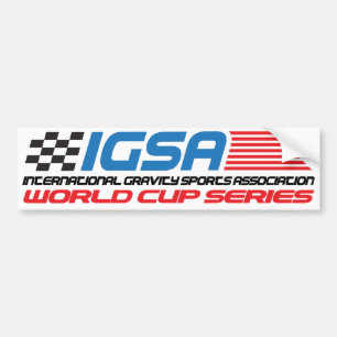 Autocollant De Voiture Adhésif pour pare-chocs de coupe du monde d'IGSA
