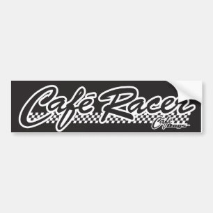 Autocollant De Voiture Adhésif pour pare-chocs de coureur de café