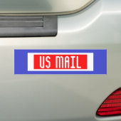 Autocollant De Voiture Adhésif pour pare-chocs de COURRIER des USA (En voiture)