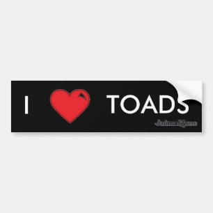 Autocollant De Voiture Adhésif pour pare-chocs de crapaud