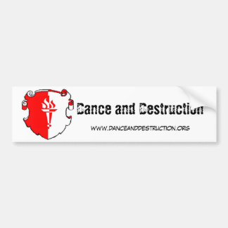 Autocollant De Voiture Adhésif pour pare-chocs de D&D
