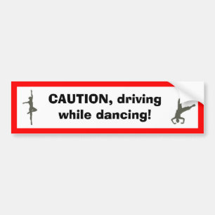 Autocollant De Voiture Adhésif pour pare-chocs de danseurs