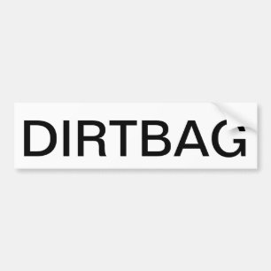 Autocollant De Voiture Adhésif pour pare-chocs de Dirtbag