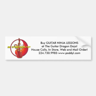 Autocollant De Voiture Adhésif pour pare-chocs de Dojo de dragon de